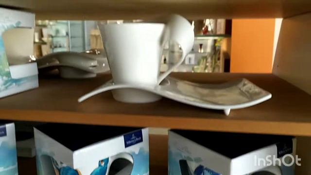 Обзор немецкого фарфора Villeroy & Boch