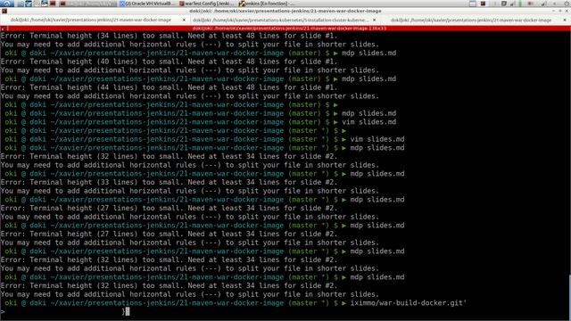 Jenkins - 21. Pipeline : build maven, build docker et push смотреть онлайн