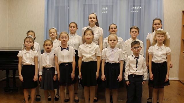 Сводный хор "Созвучие"(Муз. иск-во) "Простывший дождик" О. Крупенчук-Вознесенская, С. Крупа-Шушарин смотреть онлайн