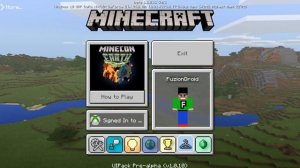 NEW MINECRAFT PE INTERFACE? - Minecraft Pocket Edition (UI Pack)