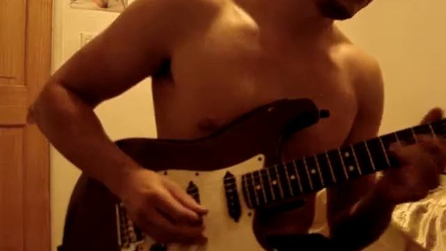 Shredding on my American Fender "Highway 1" Stratocaster смотреть онлайн