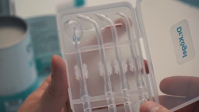 Dr.Kogel Портативный ирригатор / Лучший ирригатор в истории человечества