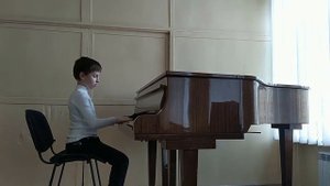 Леопольд Моцарт. Полонез
