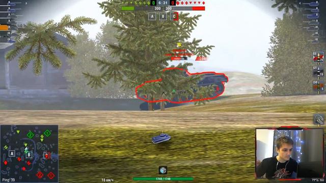 Лучшие премиум танки из моего ангара WoT Blitz