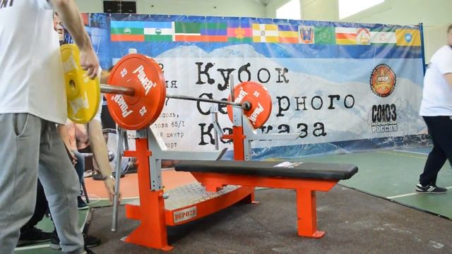 Кубок Северного Кавказа 1-2 апреля. День 1 Жим Софт/Э смотреть онлайн