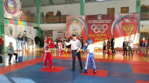 Первенство Министерства образования и науки республики Башкортостан по кикбоксингу