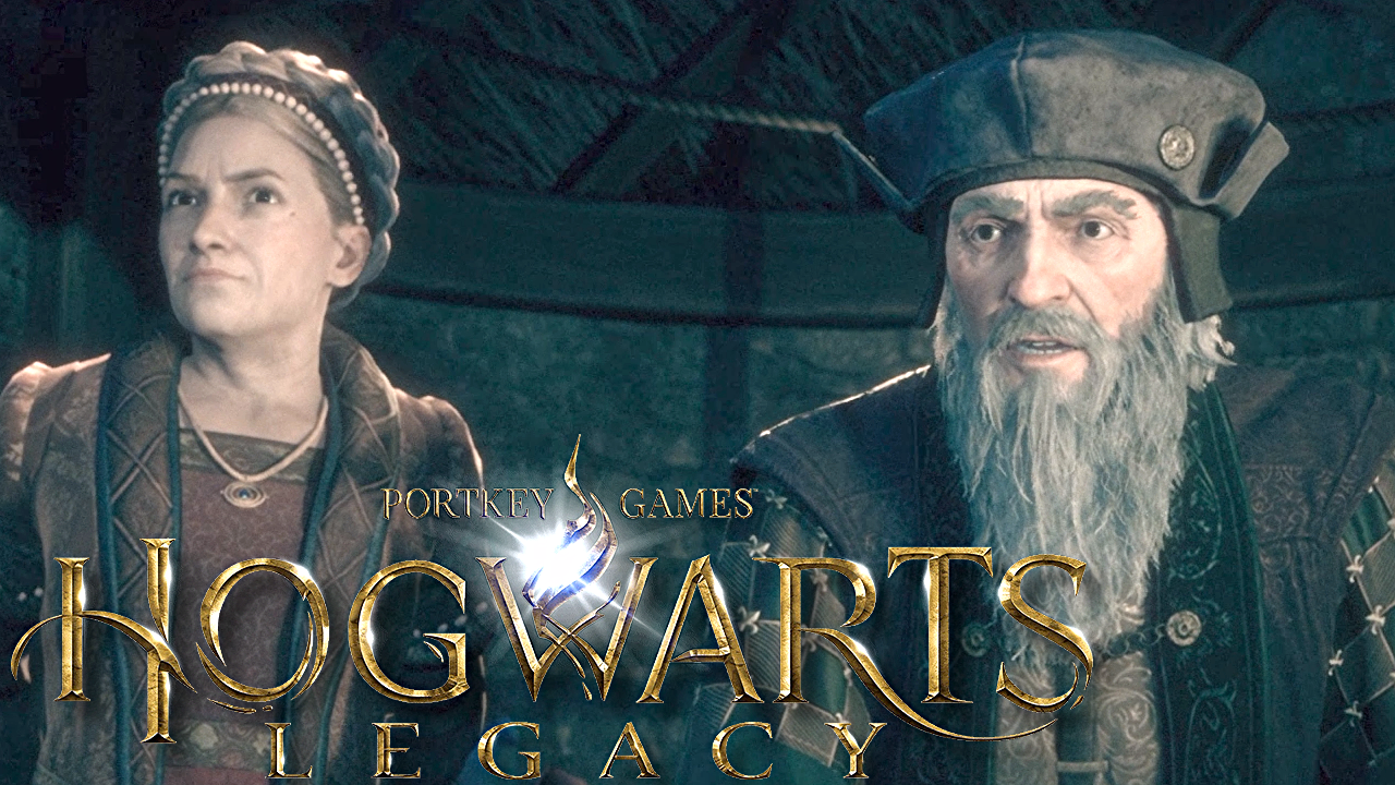 Хогвартс Легаси РУССКАЯ ОЗВУЧКА | Hogwarts Legacy #12 ВТОРОЕ ИСПЫТАНИЕ