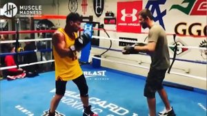 Frank Grillo Boxing Workout Motivation at 56 Years | Muscle Madness