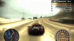 Ultimate Junkman Carrera GT Performance Test in Need For Speed Most Wanted 2005 Original Version!!