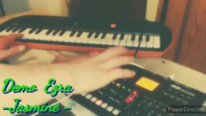Jasmine - (Casio SA-76/Zoom R8 jam)