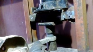 Запрессовка сайлентблоков на ниву