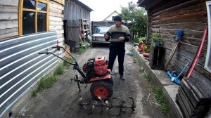 Стойкий оловянный солдатик.Маленький трудяга мотоблок "ОКА".