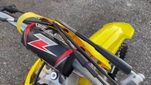 Видео запуска Suzuki RMZ 450