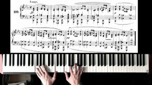 Frédéric Chopin - Prelude No. 20 in C Minor (Op. 28)