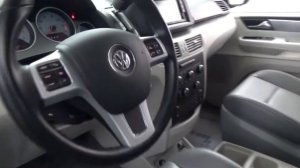 2011 Volkswagen Routan SE 3 6 Neptune Blue over Gray Presented by M & I Motors 17754
