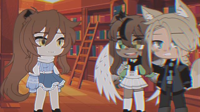 ||О, дрянь которую никто не любит|| Gacha club смотреть онлайн