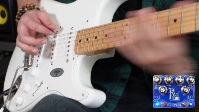 Jimi Hendrix - Hey Joe guitar solo using the Pedal Pawn BluesPrint ! смотреть онлайн
