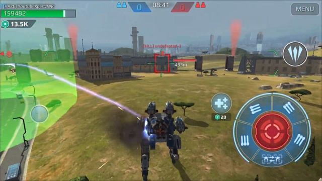 Knights of Purgatory Tournament Part 1. War Robots. смотреть онлайн