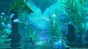 Фонтейн. Морт. Часть 4. Водоём под Закрытой разрушенной башней