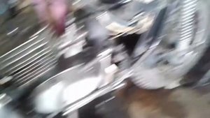 мне купили мотоцикл сова(восход)