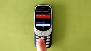 Nokia 3310 2017 Tips and Tricks to Lock and unLock the Keypad