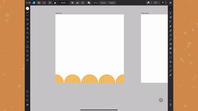 UPDATED | Seamless Wave Pattern | Surface Pattern Design in Affinity Designer for iPad V2