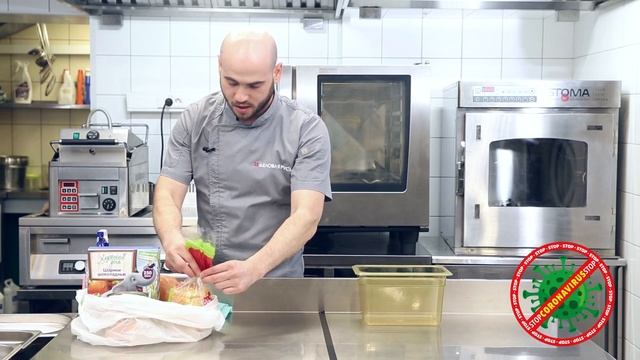 Советы по дезинфекции рабочей поверхности и продуктов