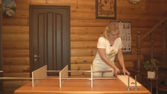 Инструкция по сборке Чако, подставки для цветов и рассады на подоконник смотреть онлайн