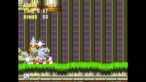 Sonic 3 & Knuckles - Marble Garden 2 Glitchless Hyper Sonic: 1:36 (Speed Run)