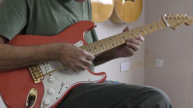 I Saved The World Today.. Eurythmics Guitar Cover By Phil McGarrick. FREE TABS