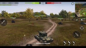 УЛЬТРА ГРАФИКА ПРОТИВ НИЗКОЙ!😃/💩- tank company