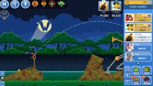 Angry Birds Friends NEW - WingMan Challenge - Angry Birds Game on Facebook