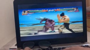 Playing tekken 7 on low spec laptop