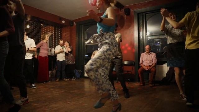 Swing Dancing & Lindy Hop From Brixton's Got Rhythm 27/11/22