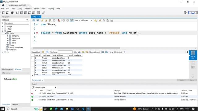 AND operator in SQL | Logical Operators | Logical Operator | SQL Tutorial PART 41