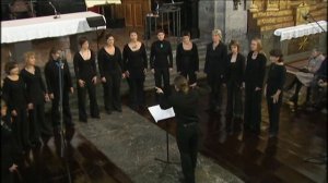 SANCTUS BENEDICTUS   Krzysztof Penderecki, Ensemble Feminin Callirhoé