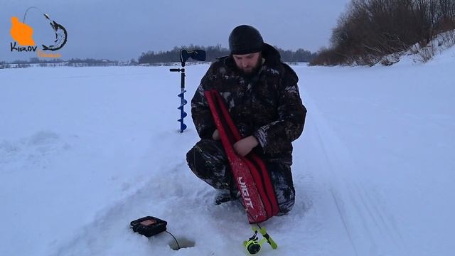 Зимние удочки и катушки для ловли судака на вибы JigIt смотреть онлайн