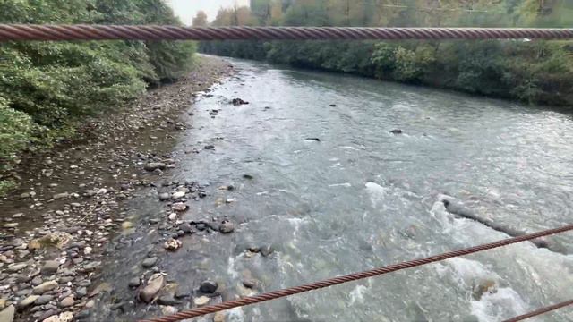 Старый мост на реке Галидзга в Абхазии смотреть онлайн