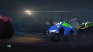 We Are The Haunted House Monster Trucks | Monster Truck Songs for kids