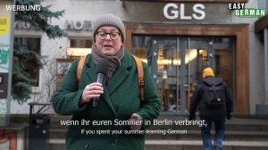 We Asked Berliners What’s Currently on Their Mind | Easy German 542