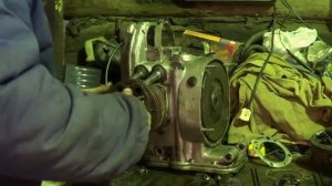 Мотоцикл Урал М 61, URAL M 61, разборка ДВС, ЦПГ, Из хламы в князи часть 7, BIKER TV, Ачинск 2016