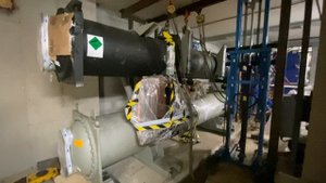 Такелаж, сборка чиллера