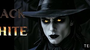 Блэк Вайт триллер,  ужас, детектив