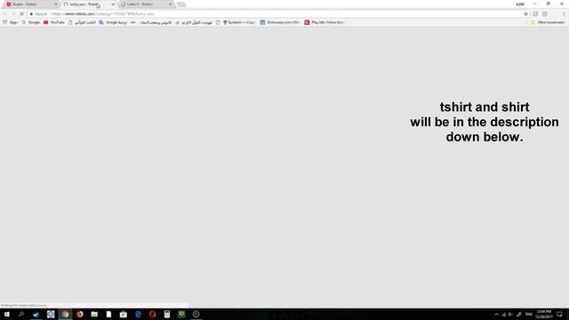 ✔️ROBLOX BYPASSED SHIRT ✔️ 12/28/2017 ✔️ F*** YOU SHIRT ✔️ [FREE] ✔️ смотреть онлайн