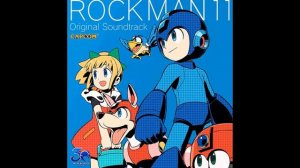 Rockman (Megaman) 11 - Disk 1:  08  BLOCK MAN STAGE