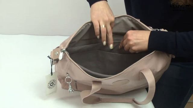Обзор сумки для ноутбука Kipling ILIA Mild Rose (W59) KI5732_W59 смотреть онлайн