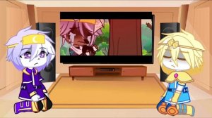 Past Dreamtale react to memes || Undertale Au || Gacha Club ||