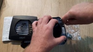 Удивительный многофункциональный вентилятор CATA UC-10 Timer Hygro Black. Смотрим обзор.