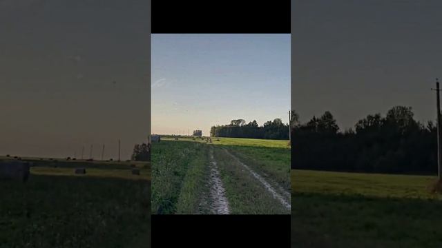 Утро в деревне для расслабления  и отдыха.