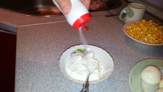 Салат "Быстрый" / КАК ПРИГОТОВИТЬ САЛАТ ПО БЫСТРОМУ смотреть онлайн